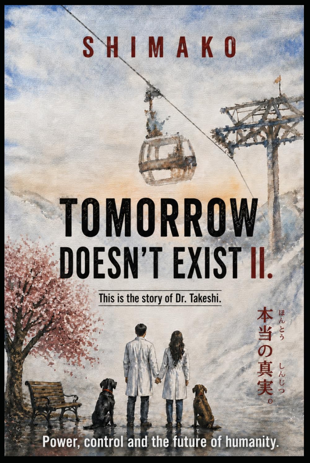 Tomorrow doesn't exist – Part 2:: A techno-thriller about corporate conspiracies, psychological manipulation, and the struggle for power, control, and the future of humanity.
