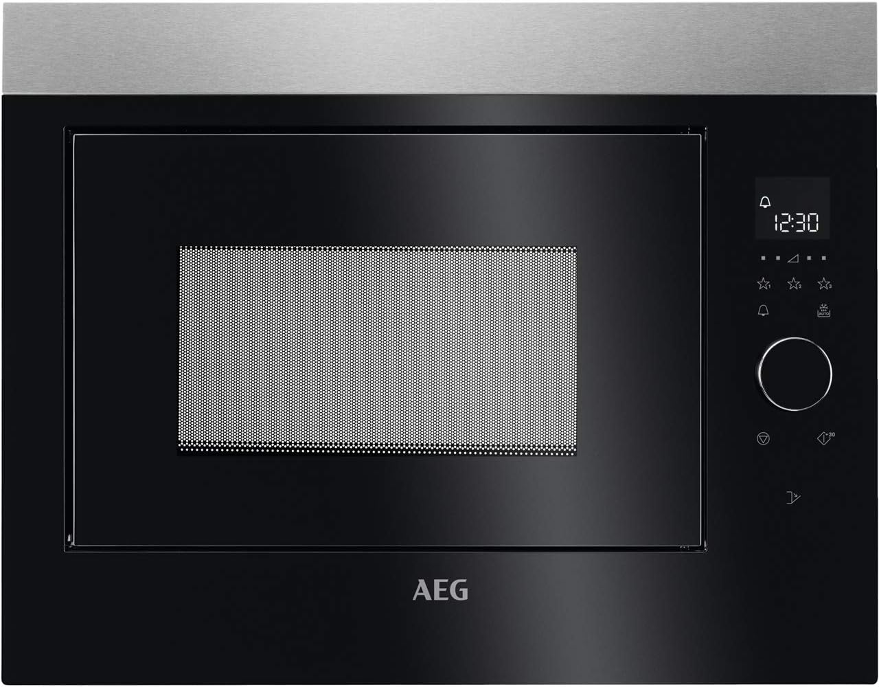 AEG MBE2658SEM Built In Microwave Stainless Steel Amazon.co.uk