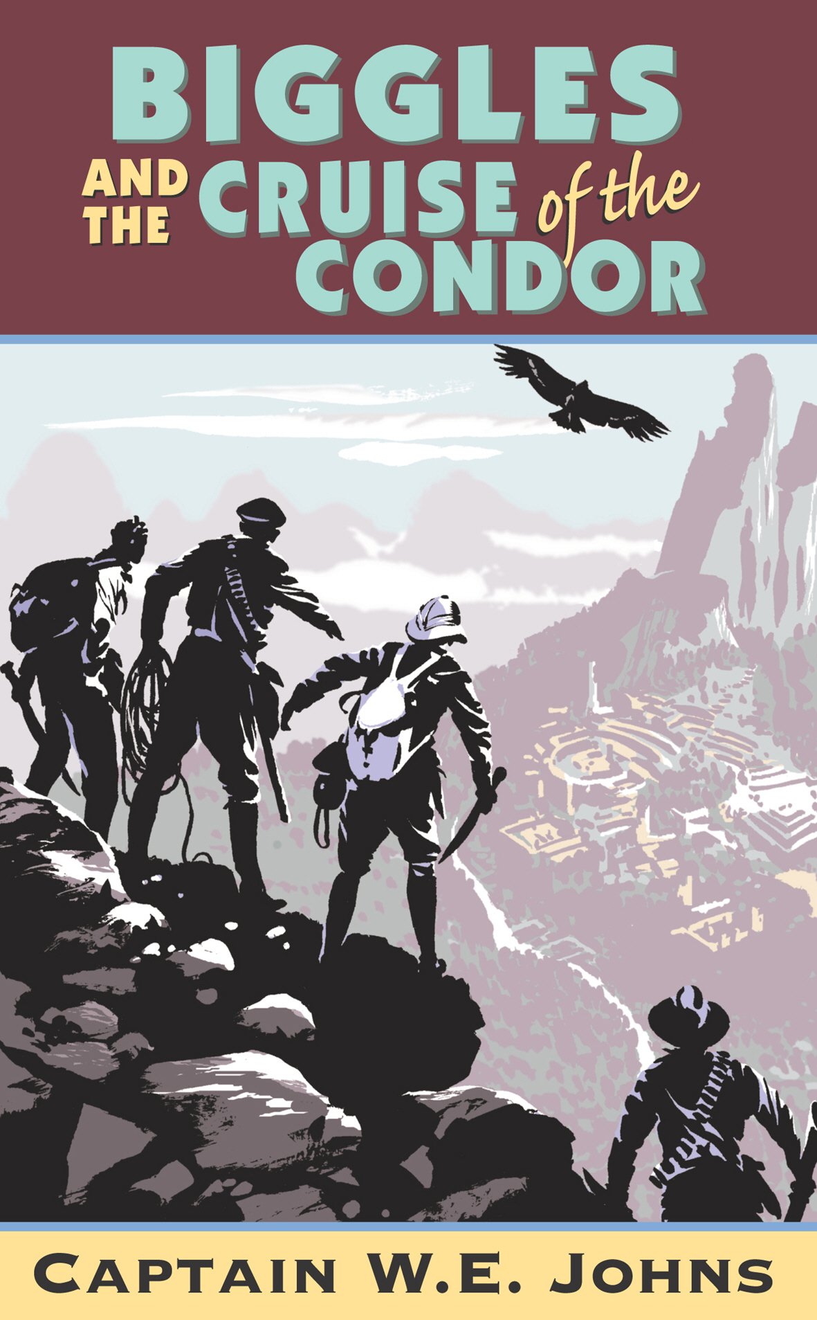 Buy Biggles and Cruise of the Condor — BookShops.in