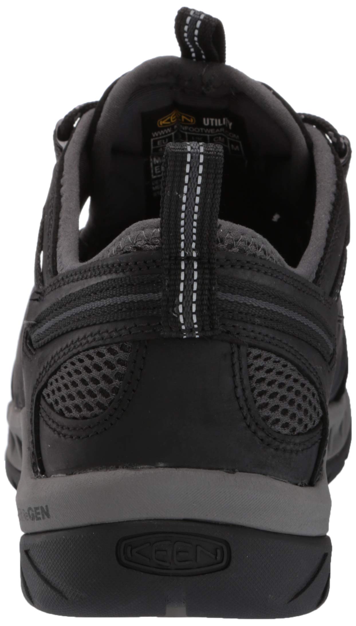 KEEN Utility Men's Atlanta Cool 2 Low Steel Toe Work Shoe