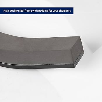 Amazon | Titan Fitness フロントスクワットハーネス ブラック