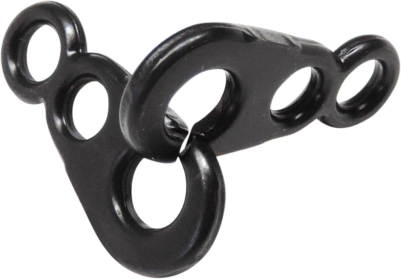 Brummel Hooks - Sister Clips Stainless Steel for 1/8 inch to 1/4 inch Cord.
