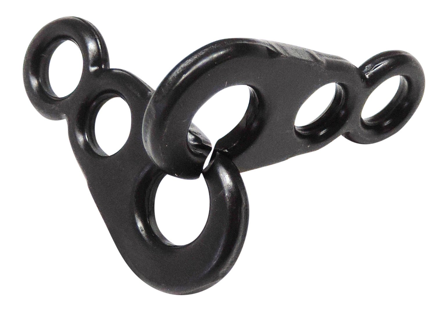 Brummel Hooks - Sister Clips Stainless Steel for 1/8 inch to 1/4 inch Cord.