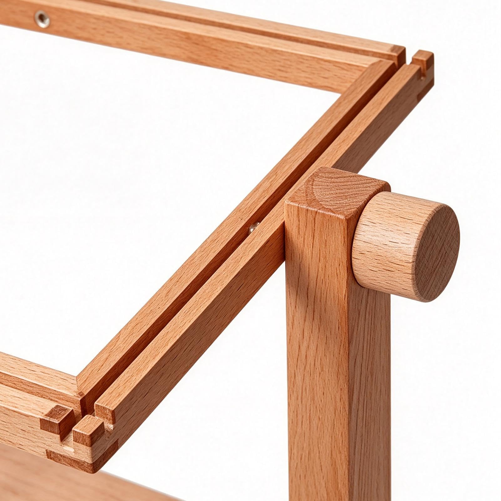 Ricamo Hoop Holder Legno Rotazione 360 ° Cucito Forniture