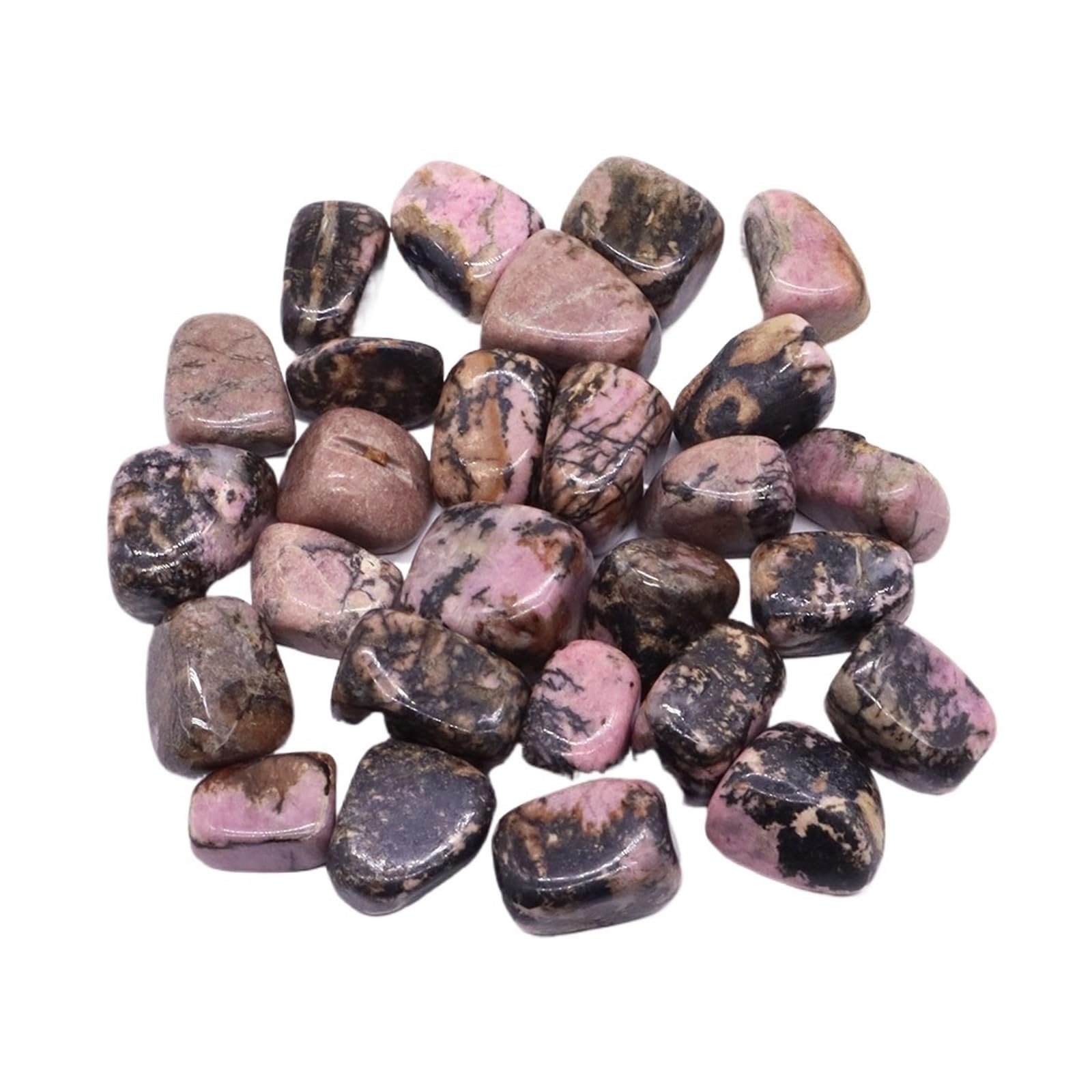 Piedras de Grava para peceras, Piedras De Grava for Acuario Y Jardín Multicolor Varios Tamaños(Color 9,500g)
