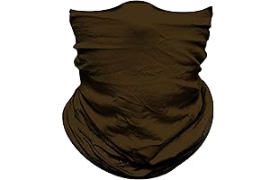 Neck Gaiter Face Mask Bandana: Seamless Protective Solution