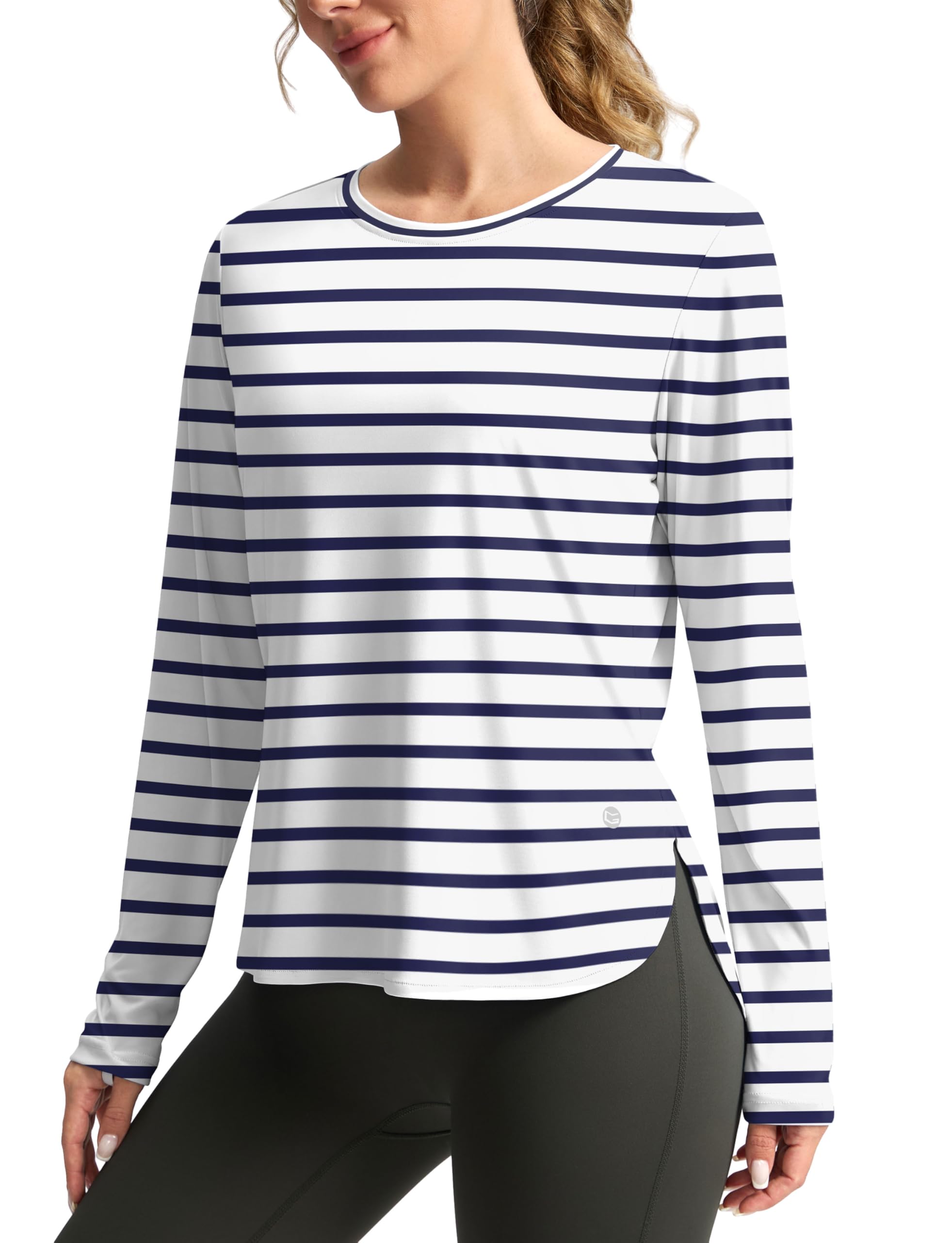 G Gradual Women's Sun Shirts UPF 50+ Long Sleeve Workout Hiking Tops