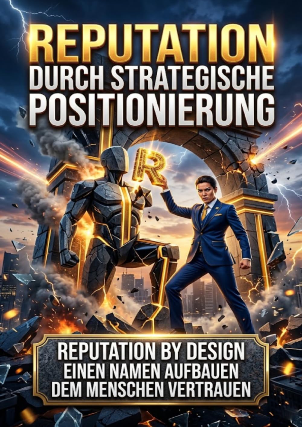 Reputation durch Strategische Positionierung: Reputation by Design Einen Namen aufbauen dem Menschen vertrauen