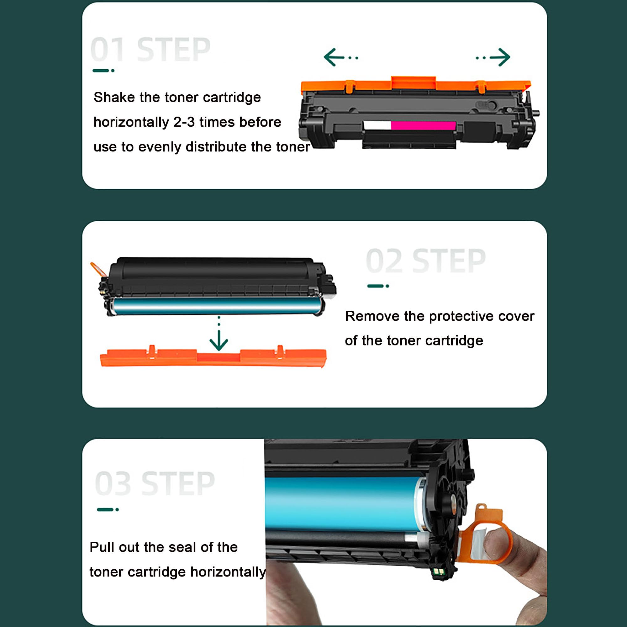 Cartuccia toner rigenerata ad alta capacità M28-M31, di ricambio per stampanti e fotocopiatrici laser per HP Laserjet Pro M15w/15a/MFP M28w/M28a/M31w, con chip, 1000 pagine,Black-2pcs