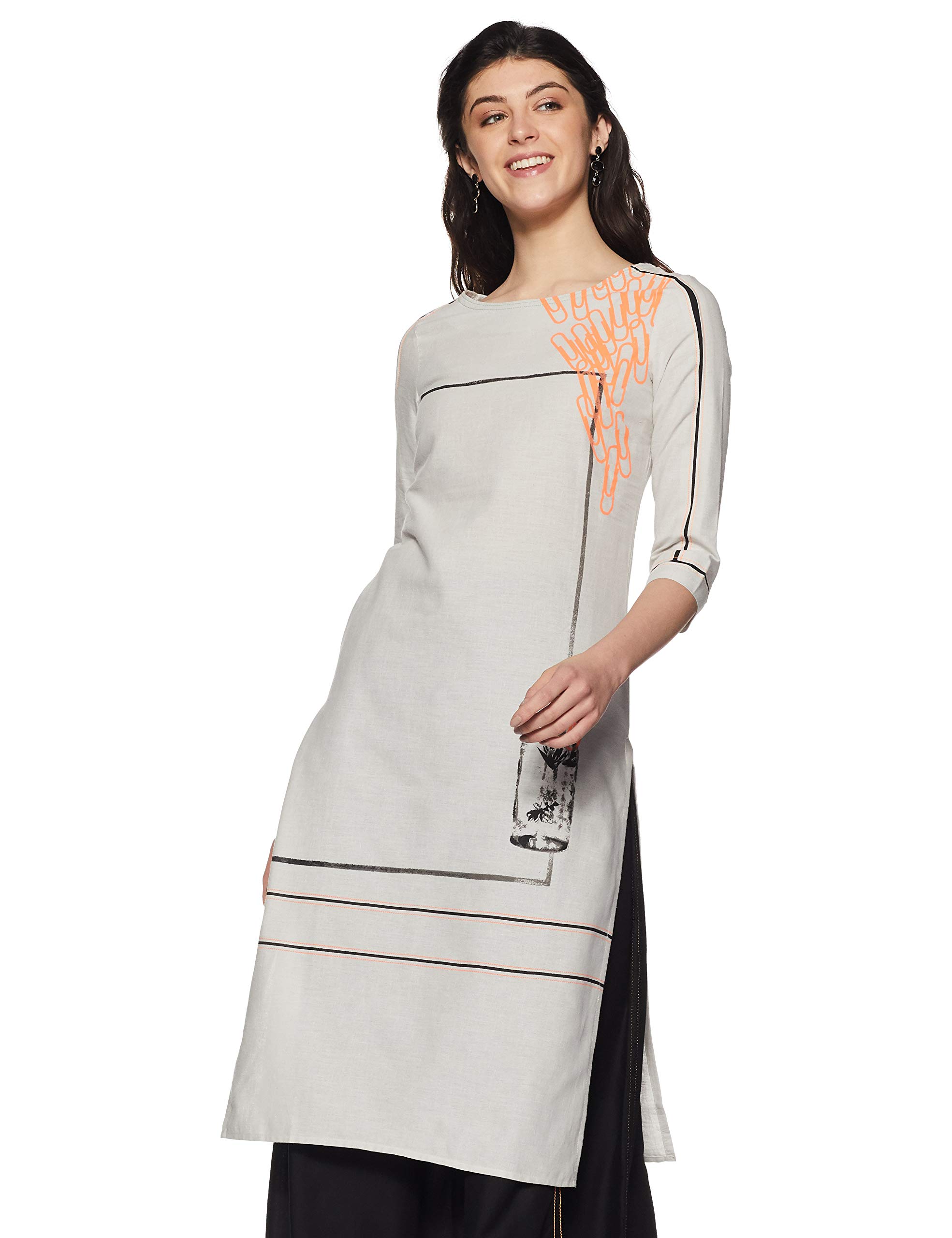 W for WomanCotton Kurta