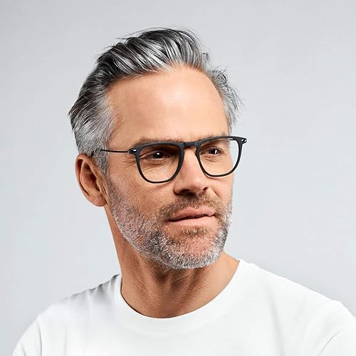 Miniatura 4 de NOOZ Optics - Gafas de bloqueo de luz azul sin corrección para hombres y mujeres - Forma cuadrada - Colección Dino