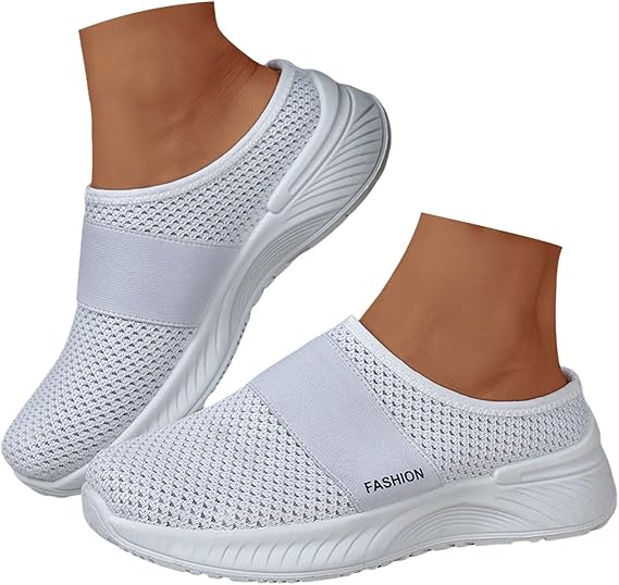Chaussures De Marche à Enfiler à Coussin D'air Pour Femmes