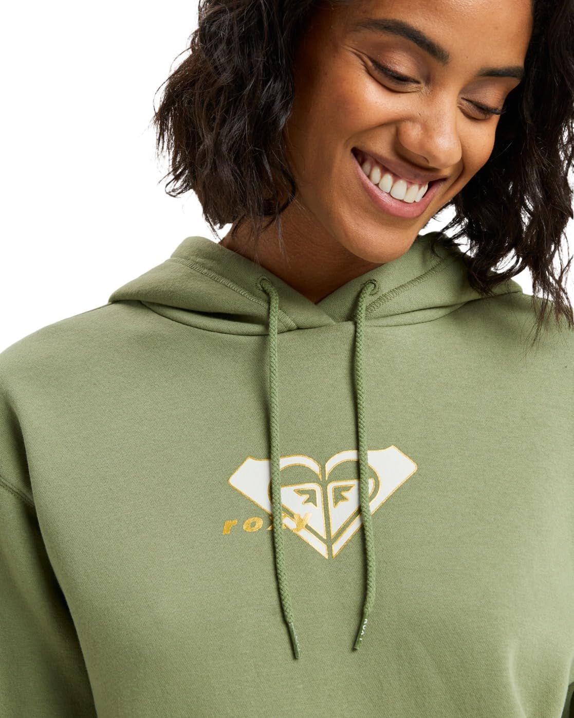 Roxy VL Surf Stoked Brushed - Sudadera con capucha para mujer ERJFT05028