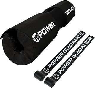 POWER GUIDANCE Barbell Squat Pad & Floss Bands