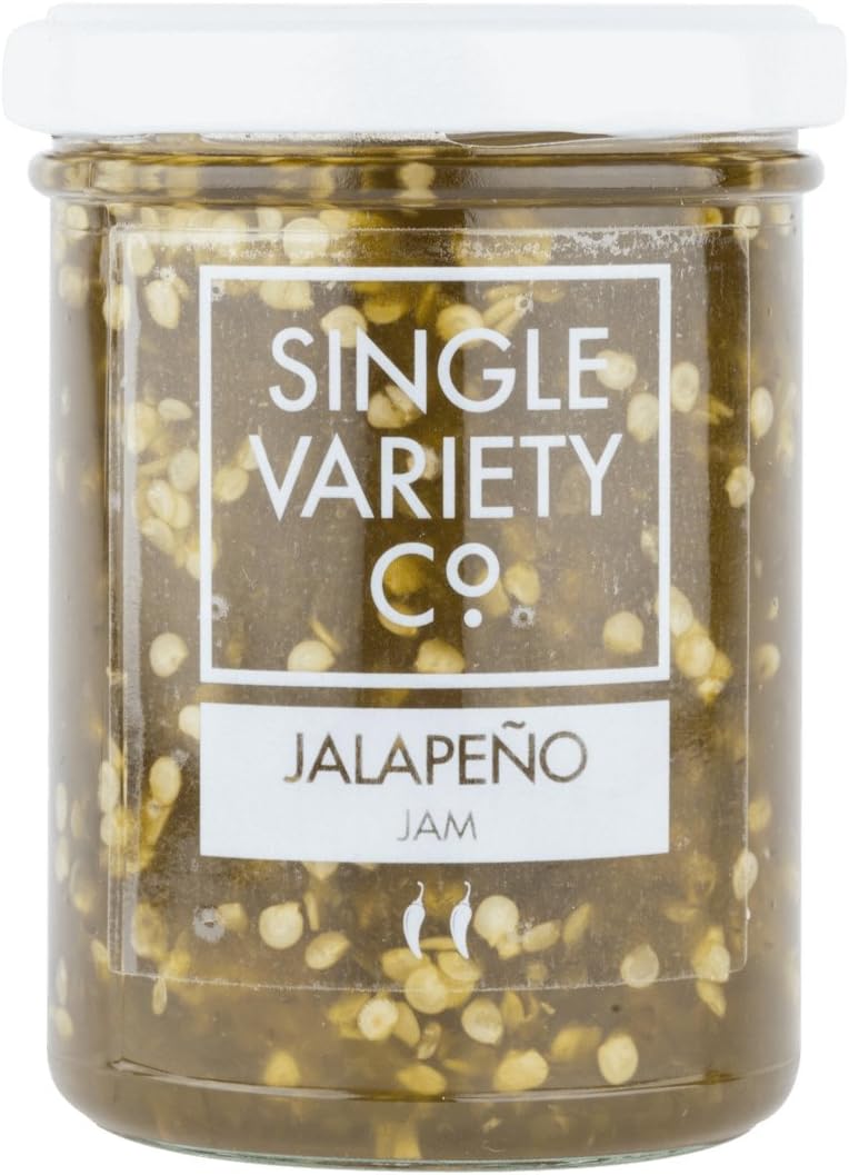 Single Variety Co Jalapeno Chilli Jam Amazon.co.uk Grocery