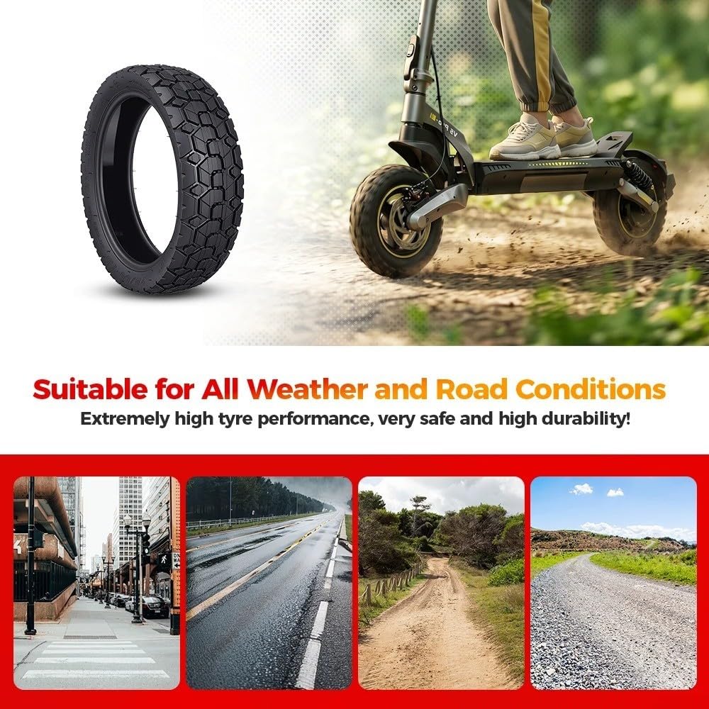 Neumático autosellante de 11 pulgadas 70/60-7.5 para scooter eléctrico