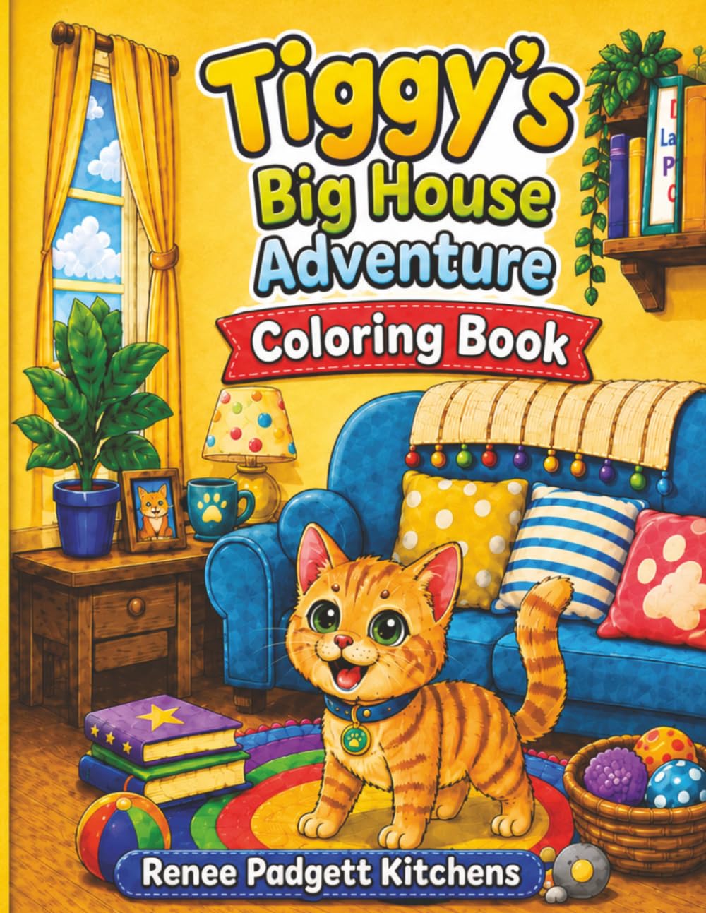 Tiggy's Big House Adventure Coloring Book