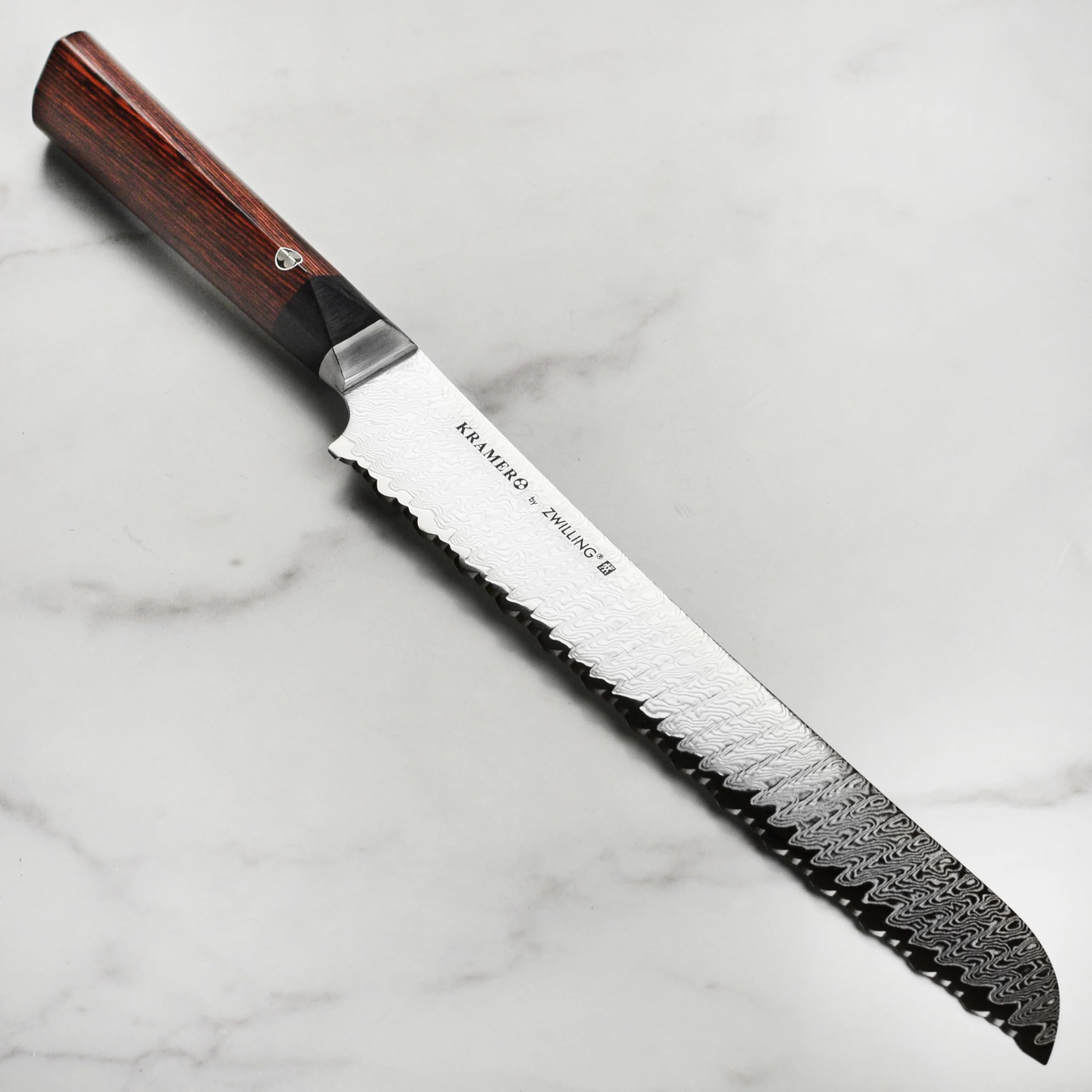 Amazon.com: ZWILLING KRAMER Meiji 10-inch Bread Knife: Home & Kitchen