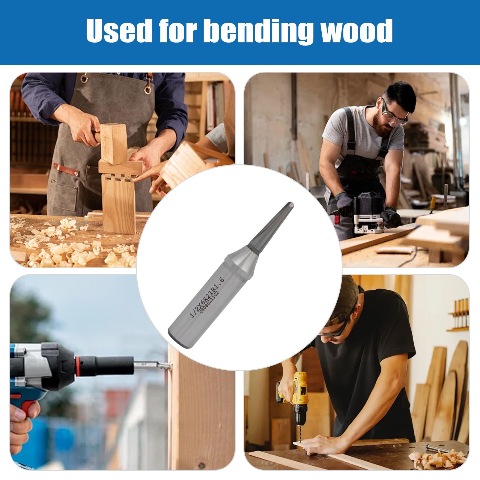 Hub de précision - Moulins d'extrémité Woodworking pour la fabrication | Châssis en renforcé avec logique de réponse de couteau, matériel de géométrie à contraste élevé et bandes de retrait de