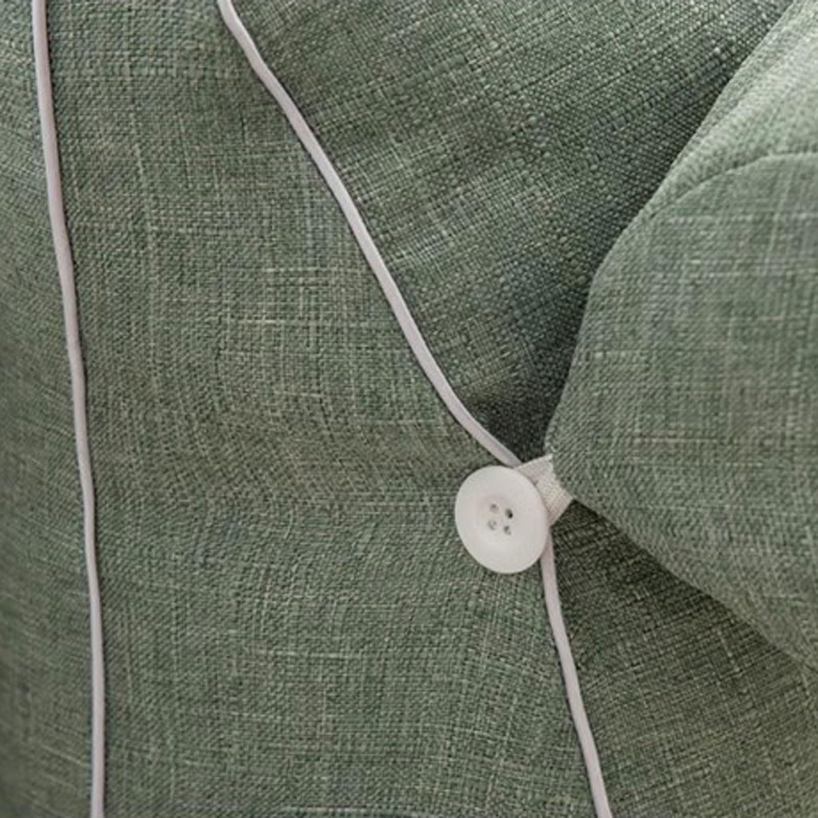 Almohada Triangular de Lectura, Cojín Triangular Sofa, Almohada Lumbar Triangular para Cabecero de Cama, Soporte de Espalda Mientras Se Sienta en La Cama (4 60x50cm)