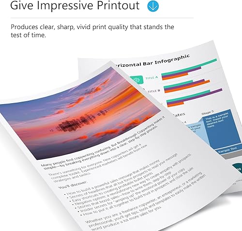 Miniatura 4 de TJ TN433 TN-433 Cartuchos de tóner 4 unidades (negro/cian/magenta/amarillo): TN433BK TN433C TN433M TN433Y Reemplazo para impresora MFC-L8900CDW