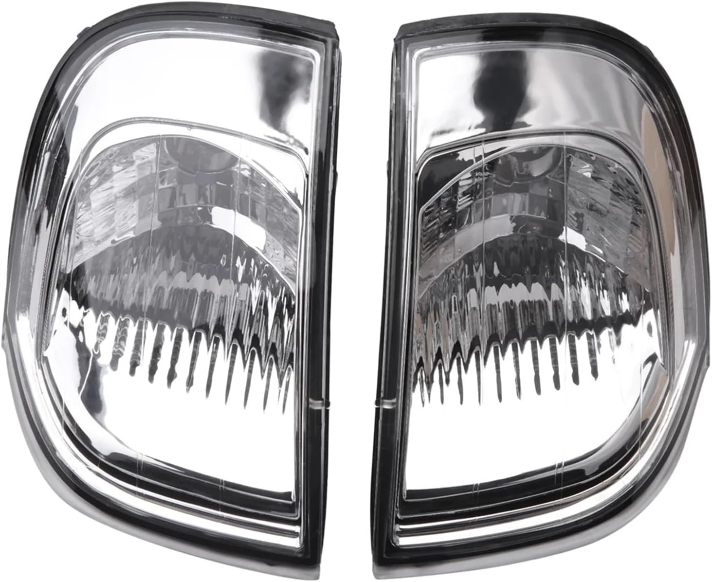 2Pcs Fog Lights Corner Light Headlight Marker Turn Light Compatible with Volvo S80 1999-2006 30655422 30655423