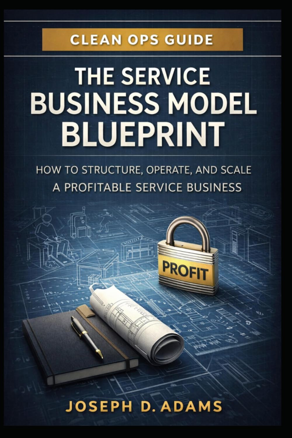 The Service Business Model Blueprint: How to Structure, Operate, and Scale a Profitable Commercial Cleaning Business (Clean Ops Guide Series)