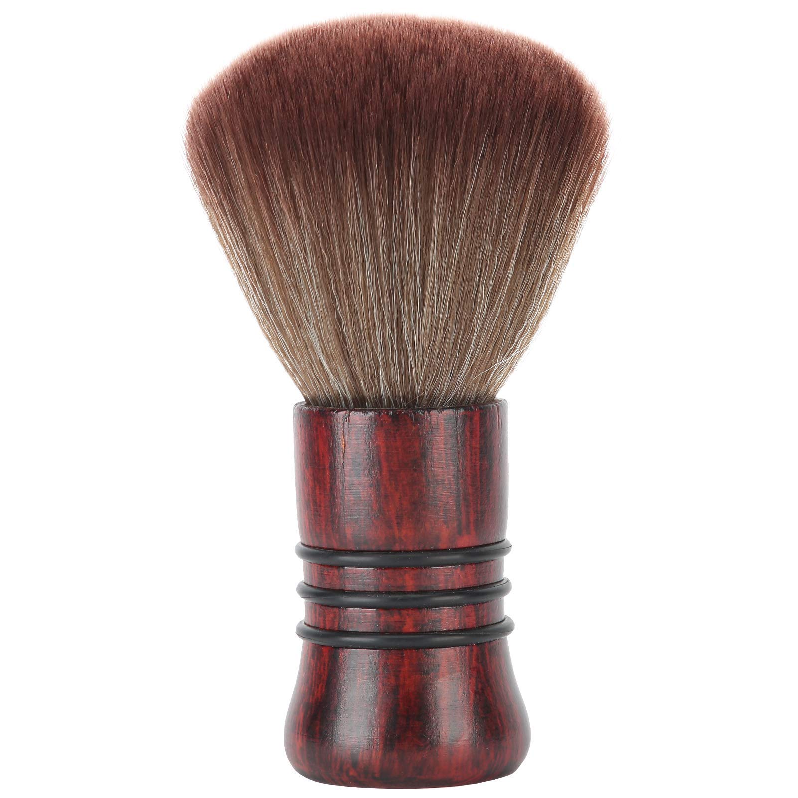Pennello per il collo del parrucchiere, fibra naturale morbido per il viso pulizia del collo per capelli Duster collo per salone di parrucchiere professionale a casa
