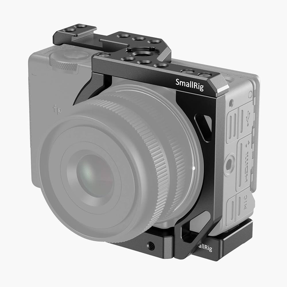 SmallRig Top and Bottom Plate Kit for Sigma fp Camera