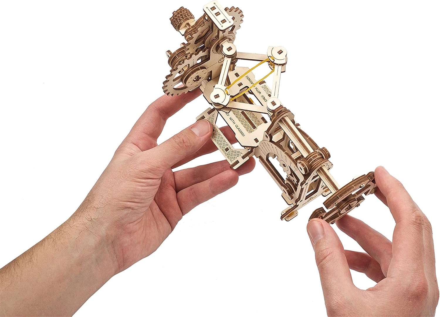 UGEARS STEM Model Kits Creative Wooden Model Kits for Adults, Teens