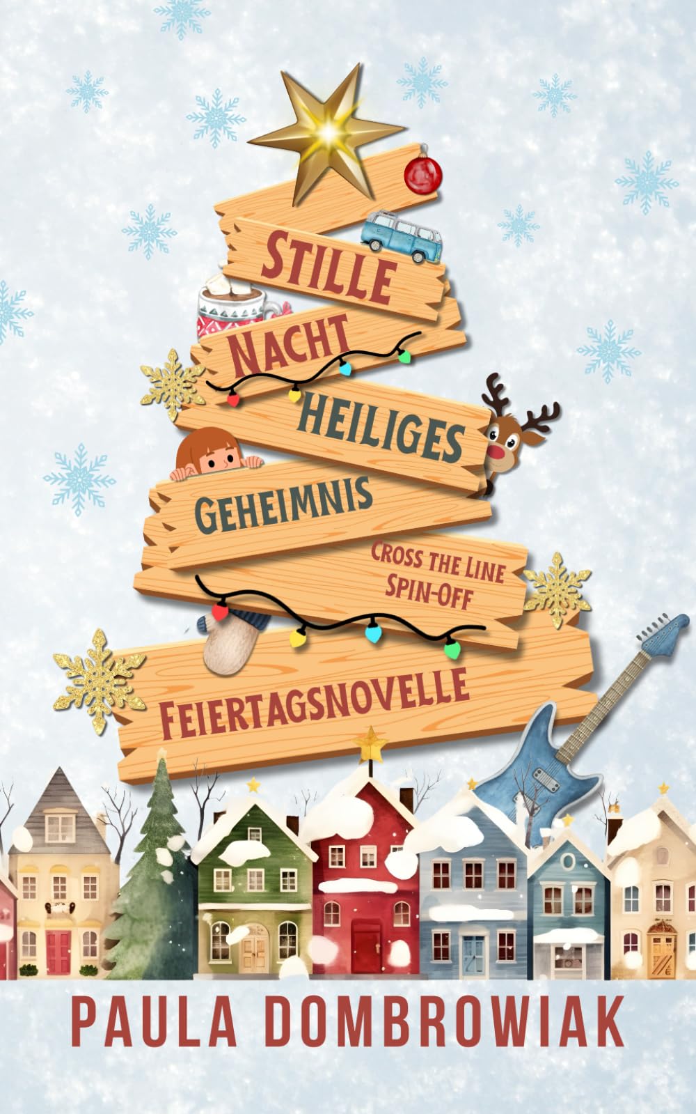 Stille Nacht, Heiliges Geheimnis: Eine heiße zweite Chance, ein geheimes Baby, eine Rockstar-Romanze (Hollow Reign)