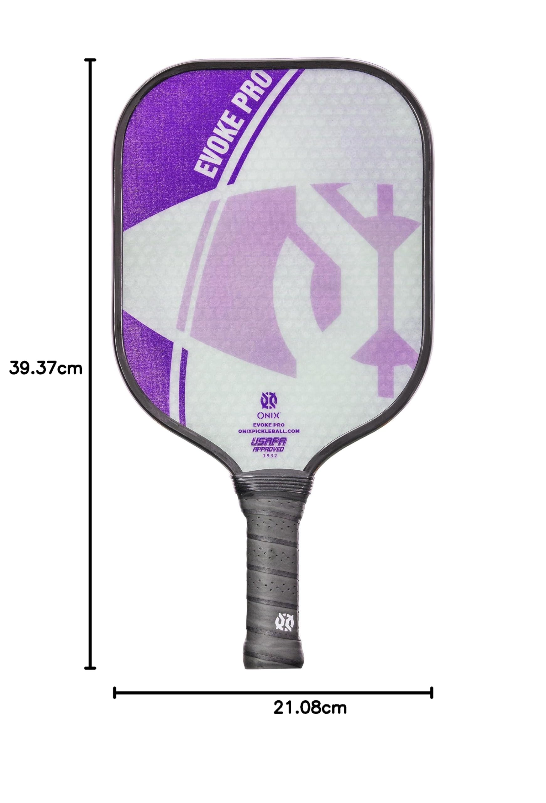 ONIX Evoke Series Pickleball wiosła z kompozytową powierzchnią i rdzeniem z polipropylenu