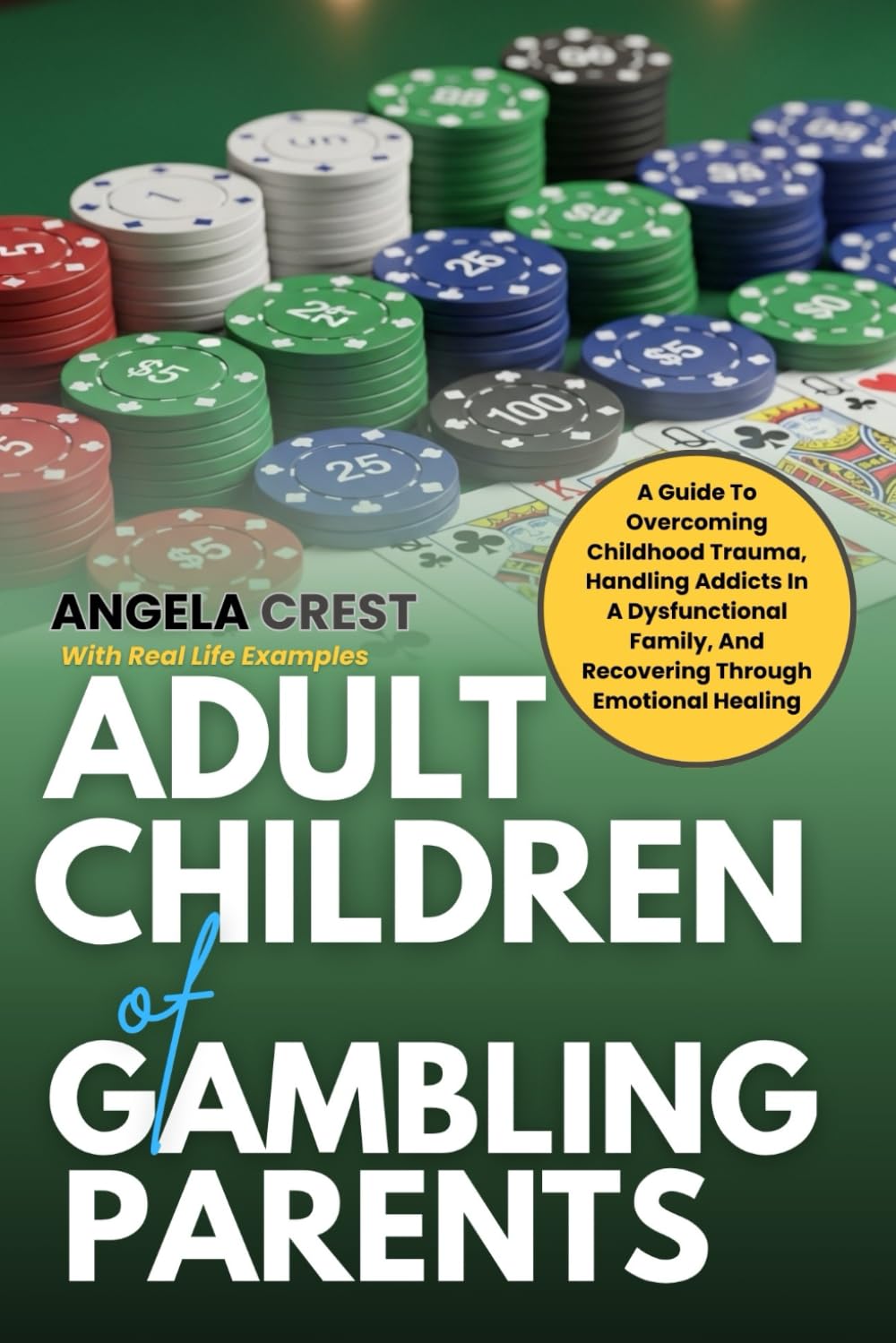 Adult Children of Gambling Parents: A Guide To Overcoming Childhood Trauma, Handling Addicts In A Dysfunctional Family, And Recovering Through Emotional Healing