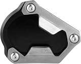 Side Stand Extension Pad, Kickstand Extension Pad Side Stand Enlarger Motorcycle Enlarge Plate Pad - 5