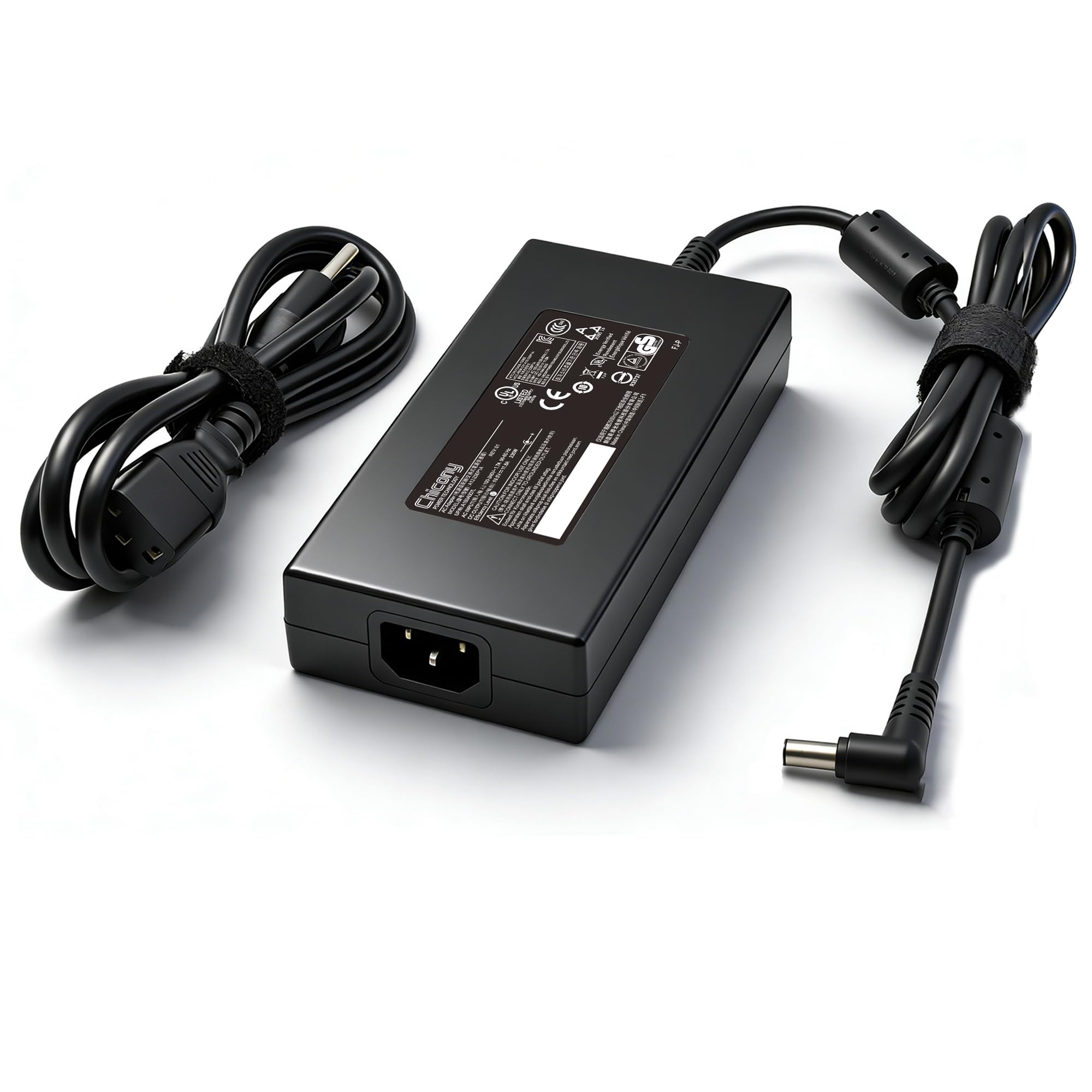 Photo 1 of 240W 12A Charger for Chicony A20-240P2A MSI Katana 15 17 A15 A17 AI/HX B13V B12V B13VFK B13VEK B13VGK B12VGK B12VFK B12VEK Pulse GL76 GL66 Sword 15 17 Gaming Laptop Adapter Cord ?Only4.5 * 3.0