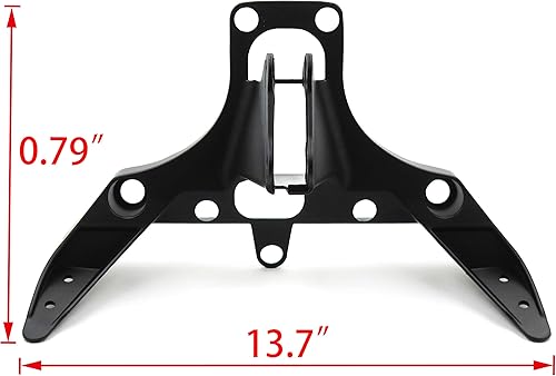 Miniatura 6 de SMT-Soportes de carenado superior delantero compatibles con 02-03 Yzf R1 Yzfr1 2002 2003 B00RUEEOBK