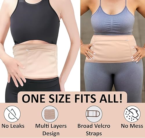 Miniatura 6 de JEENU Paquete de 7 piezas de aceite de ricino, almohadillas reutilizables de algodón orgánico, paquete de aceite de ricino para hígado, cuello y