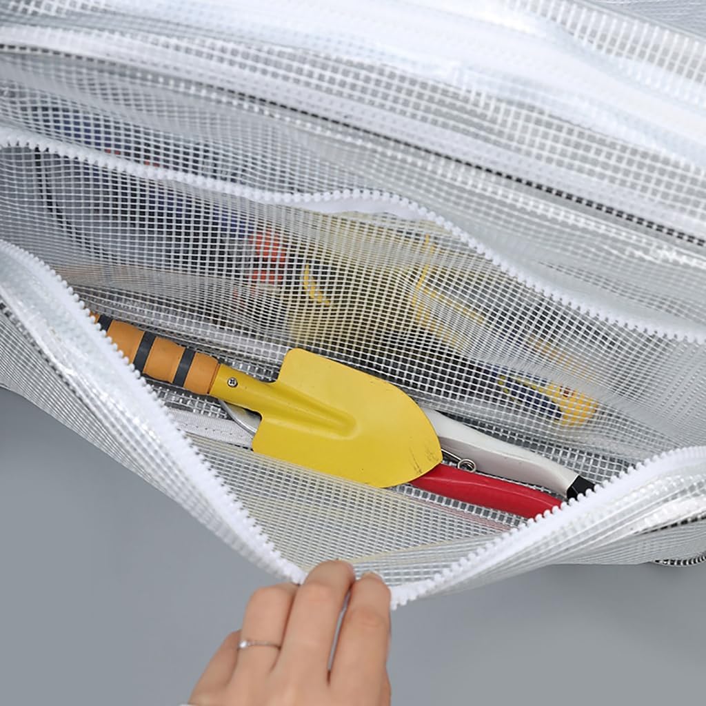 Professional Anti Static Cleanroom Bag Large Capacity PVC Shoulder Bags for Men
