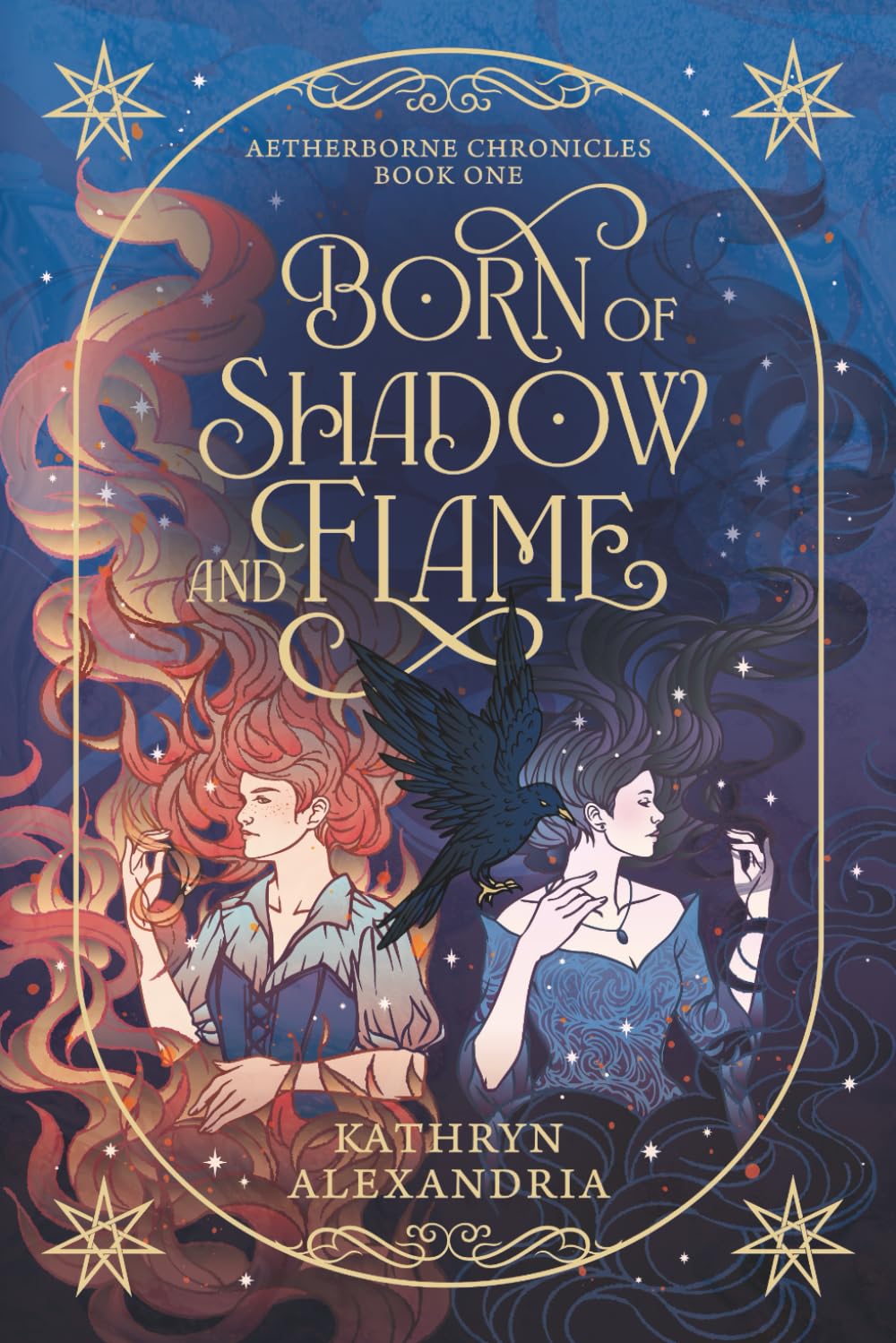 Born of Shadow and Flame (Aetherborne Chronicles)      Paperback – January 23, 2026