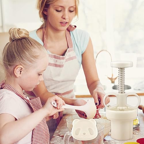 Miniatura 10 de Moldes para pastel de luna de 20 a 1.06 oz con 1 sello, juego de moldes de pastel de luna para festival de mediados de otoño, juego de moldes de