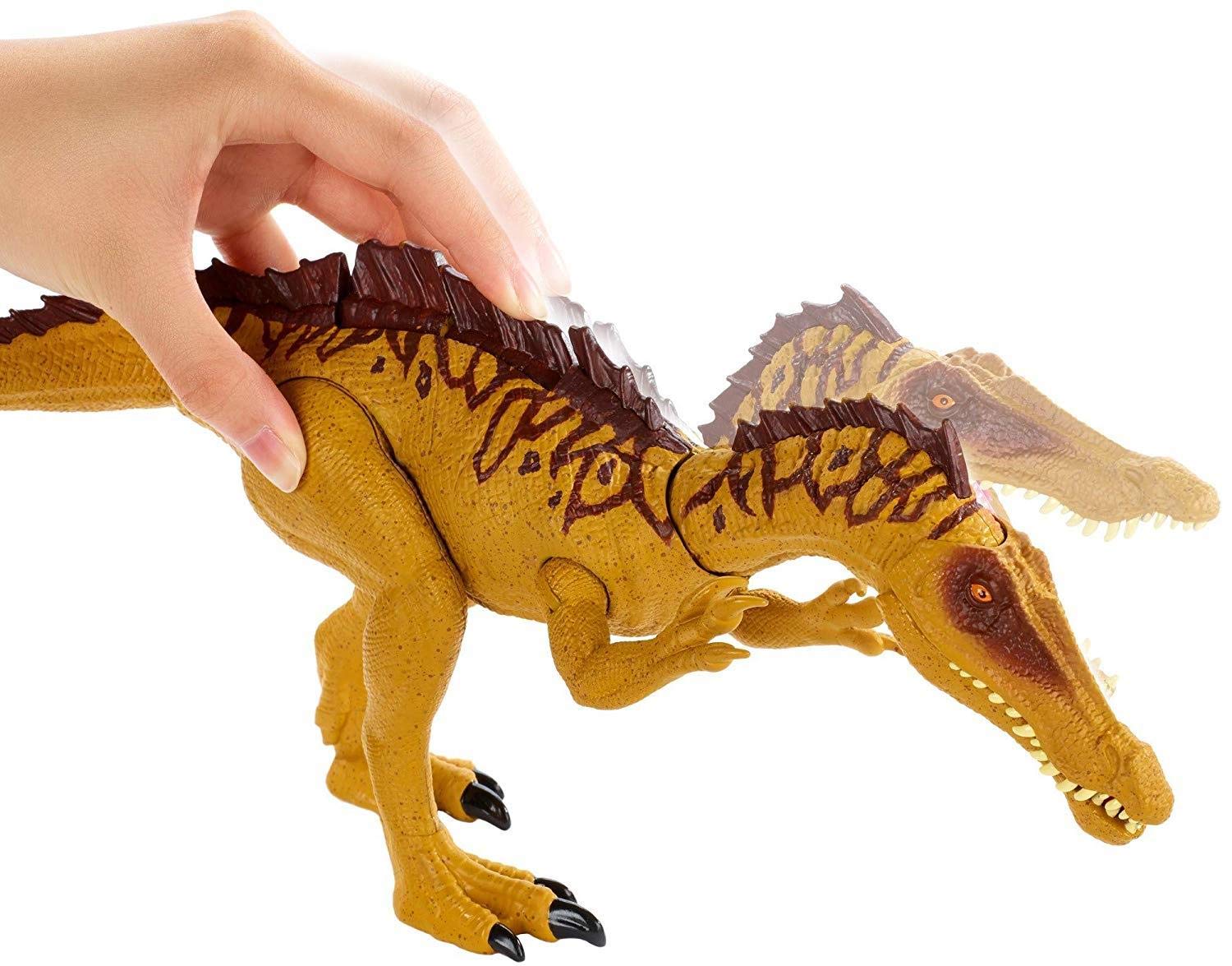 Amazon.com: Jurassic World Mega Dual Attack Suchomimus