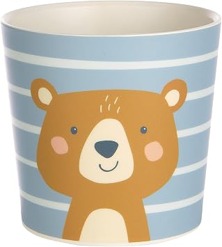 Sigikid 25353 Childrens Mug Bear rPET 4 Friends Recommended for Children from 2 Years Sustainable, Robust and Durable