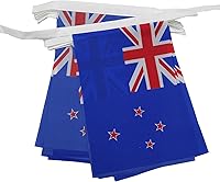 Vista 333 de Guatemala 19.7 ft BUNTING Flag 20 banderas 9'' x 6'' - Banderas de cuerda guatemalteca 5.9 x 8.3 in - AZ FLAG