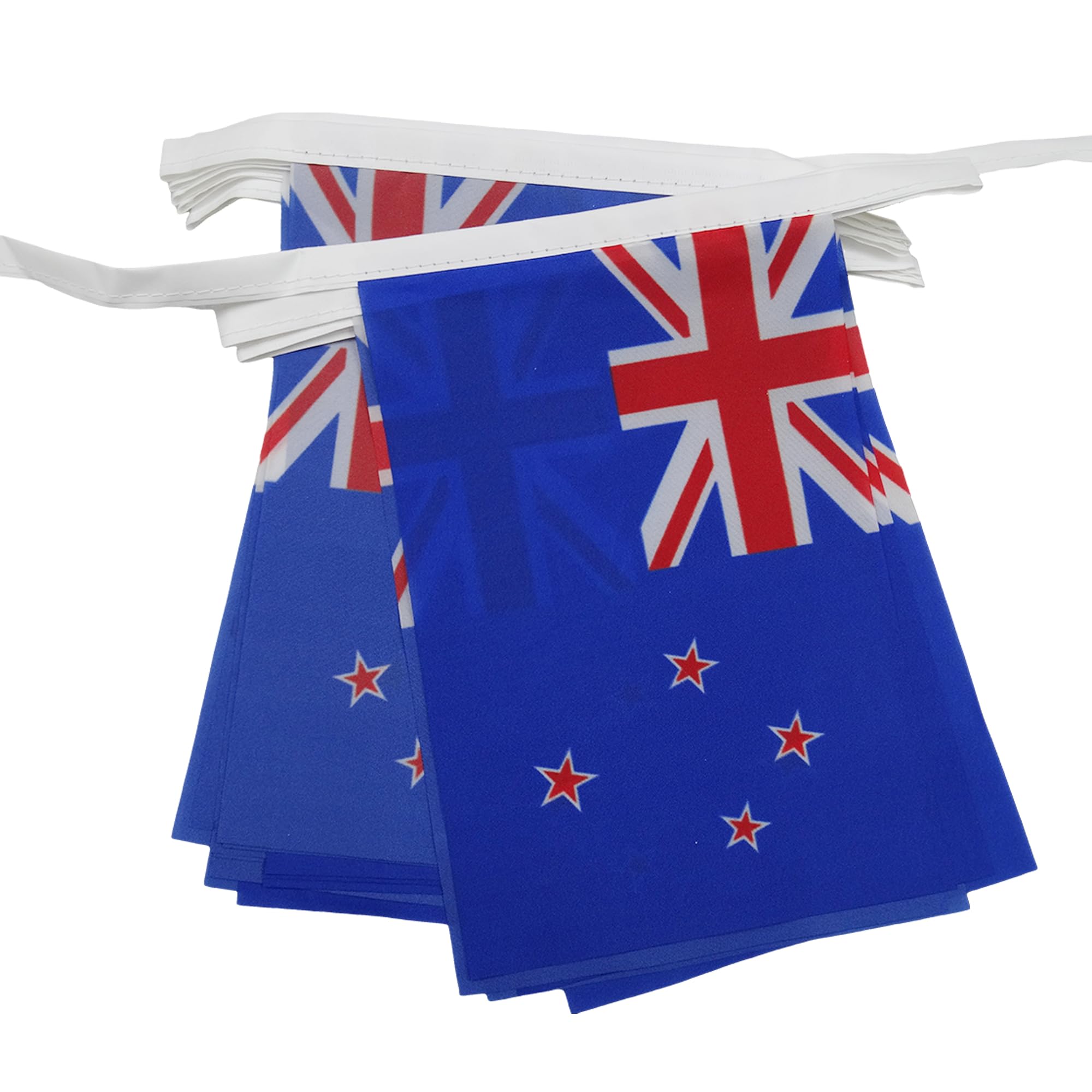 AZ FLAG New Zealand Bunting 20 ft 20 flags Light Polyester