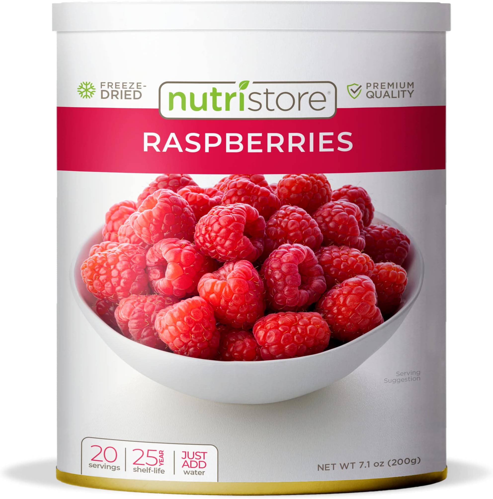 Nutristore Freeze Dried Blueberries 10 Can Fruit