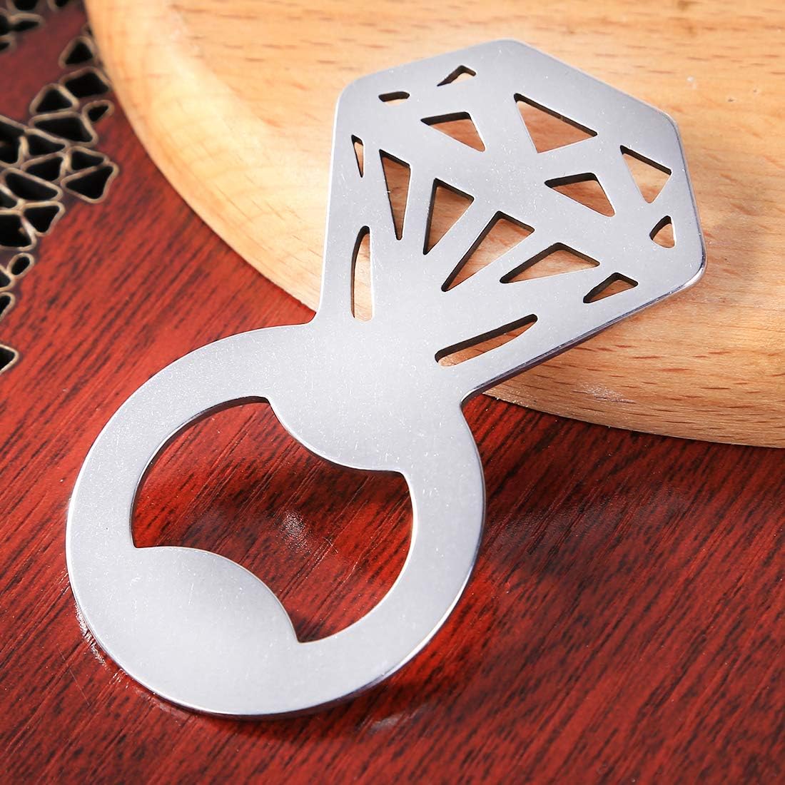 Prоmо Dіѕсоunt Uр Tо 70% оƒƒ Yuokwer 12 pcs Bridal Shower Party Favor Bottle Opener Diamond Ring Shape for Wedding Party Favor for Guest Baby Shower Birthday Supplies Gift & Decorations Beer Accessories(Ring,Silver 12pcs) Uр Tо 40% оƒƒ Yuokwer 12 pcs Bridal Shower Party Favor Bottle Opener Diamond Ring Shape for Wedding Party Favor for Guest Baby Shower Birthday Supplies Gift & Decorations Beer Accessories(Ring,Silver 12pcs)