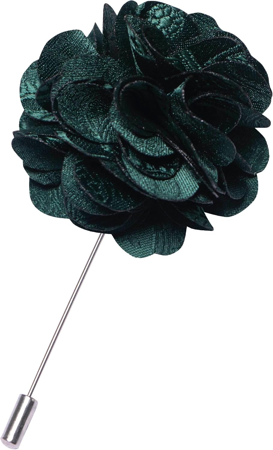 JEMYGINS Paisley Pre-tied Bow Tie and Pocket Square Cufflinks Lapel Pin Sets for Men 4PCS - Image 3