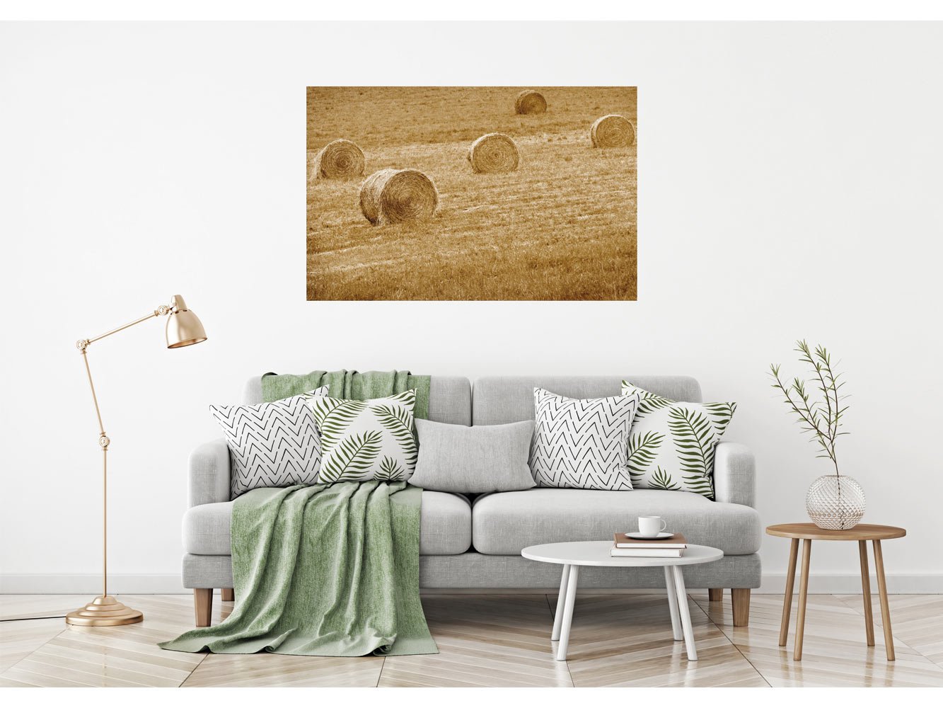 Tableau en carton Plume et Pegasus mural Campo Royos orge | Tableau mural | Carton plume décoratif | Mural | Kappa | Plusieurs dimensions | Décoration salle à manger, salon, chambre 100x49cm