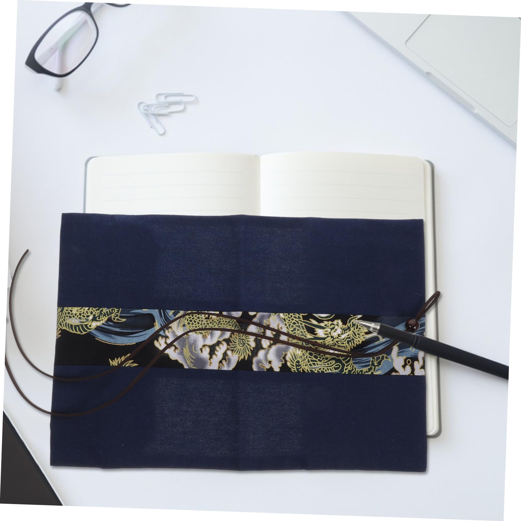SHINEOFI 4pezzi Copertina Decorativa Per Libri Protezione Elegante Per Libri Facile Da Usare Design Creativo e Resistente Per Rilegature e Decorazioni