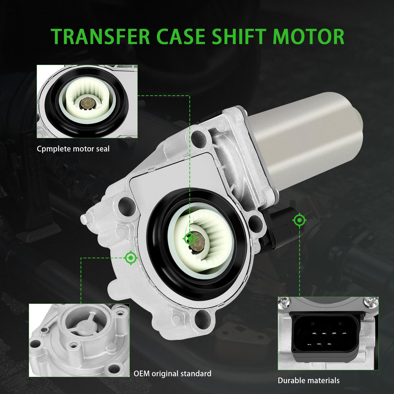 Amazon.com: SCITOO 600-939 4WD Transfer Case Shift Motor Actuator